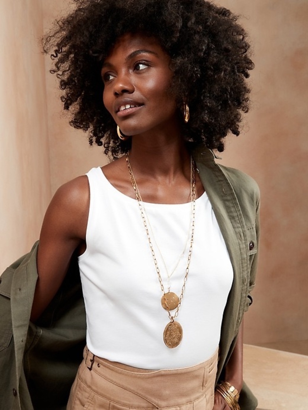 Banana Republic Luxe Touch Tank